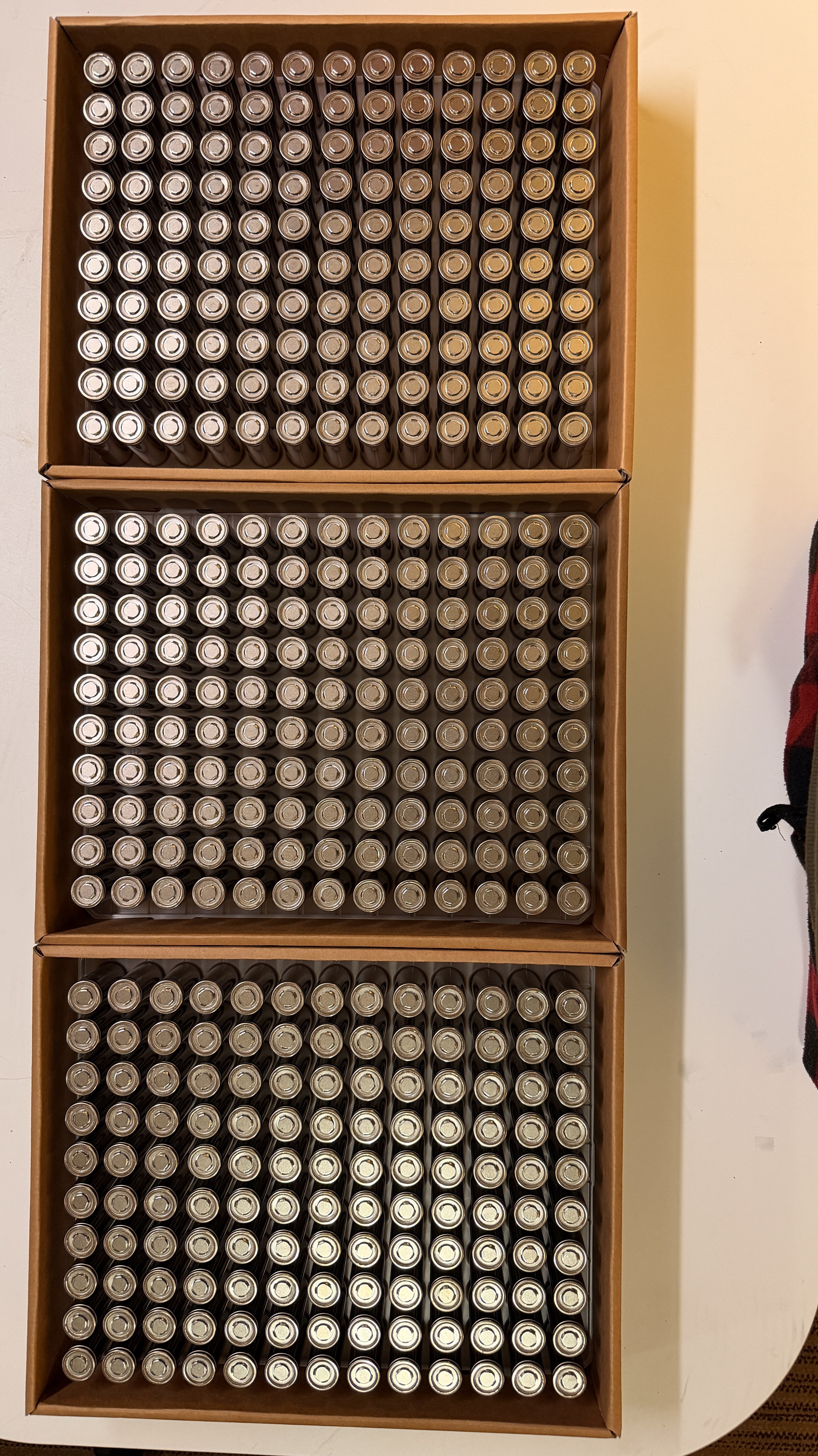 GridFlex battery bank for solar setup